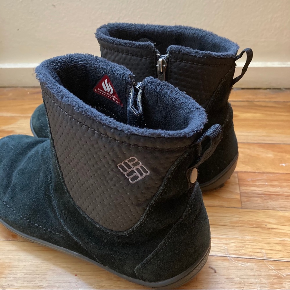 Waterproof short winter boots